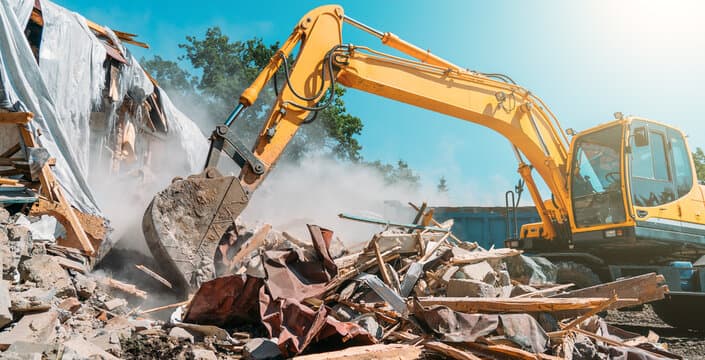 Demolition Services in Leeds